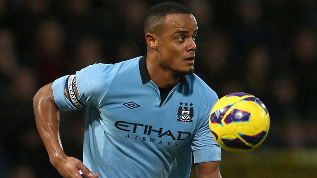 Kompany appeals red card